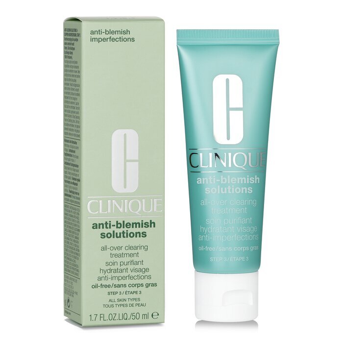 Clinique Anti-Blemish Solutions All-Over Clearing Treatment 50ml/1.7oz