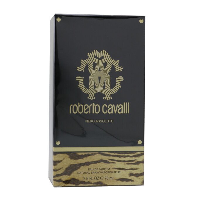 Roberto Cavalli Nero Assoluto Woman Eau De Parfum 75ml