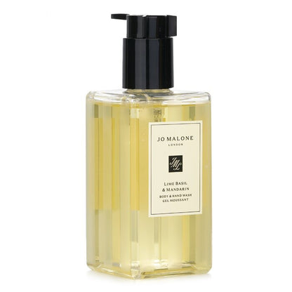 Jo Malone Lime Basil & Mandarin Body & Hand Wash (With Pump) 250ml/8.5oz