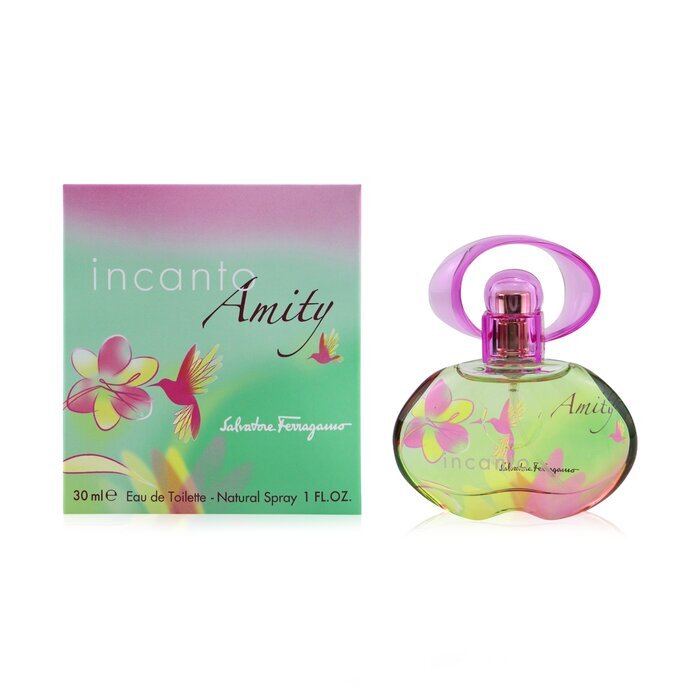 Salvatore Ferragamo Incanto Amity Woman Eau De Toilette 30ml