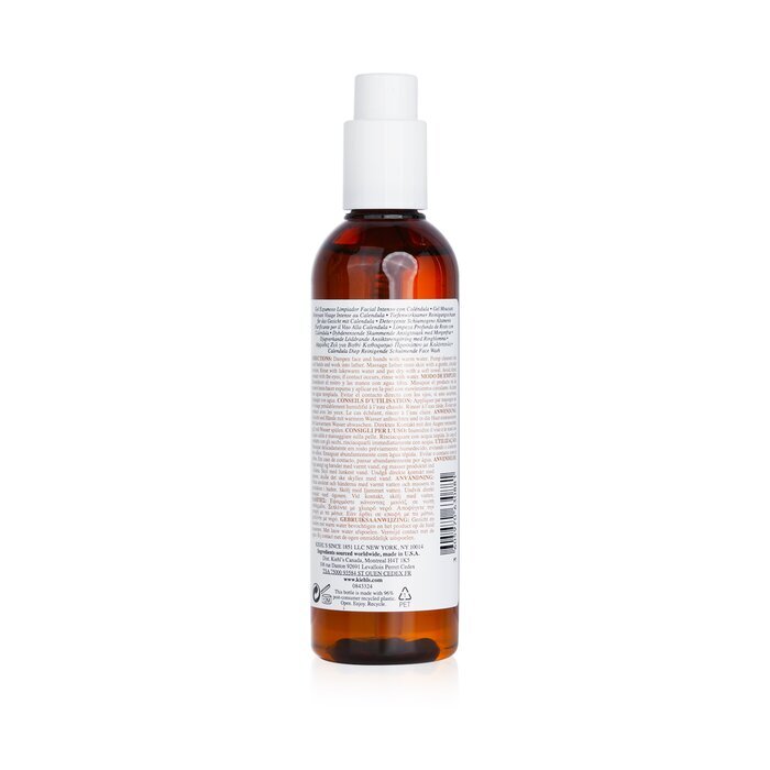 Kiehl's Calendula Deep Cleansing Foaming Face Wash 230ml/7.8oz