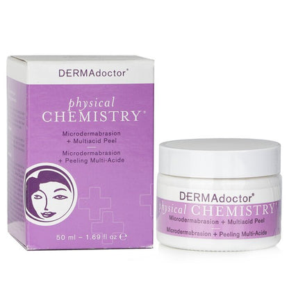 DERMAdoctor Physical Chemistry Facial Microdermabrasion + Multiacid Chemical Peel 50ml/1.7oz