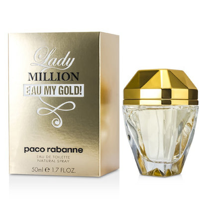 Paco Rabanne Lady Million Eau My Gold! Eau De Toilette Spray 50ml/1.7oz