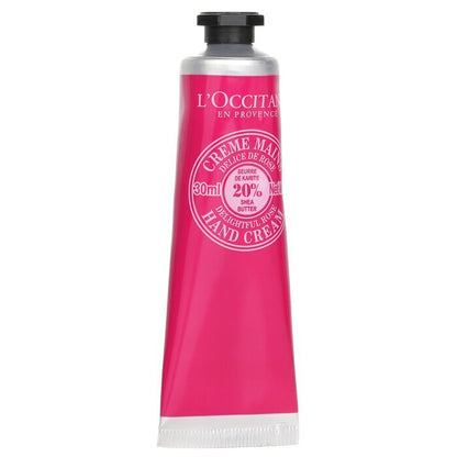 L'Occitane Delightful Rose Hand Cream 30ml/1oz