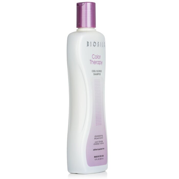 BioSilk Color Therapy Cool Blonde Shampoo 355ml/12oz