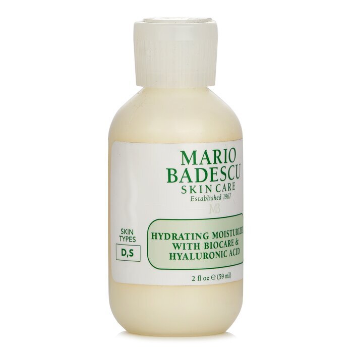 Mario Badescu Hydrating Moisturizer With Biocare & Hyaluronic Acid - For Dry/ Sensitive Skin Types 59ml/2oz