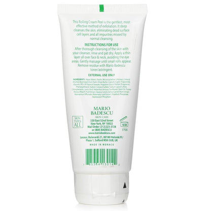 Mario Badescu Rolling Cream Peel With AHA - For All Skin Types 73ml/2.5oz