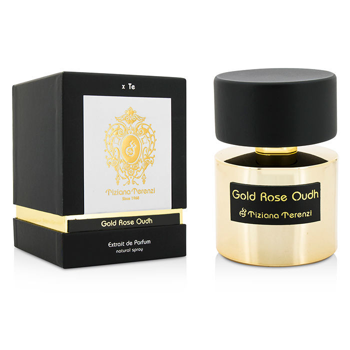 Tiziana Terenzi Gold Rose Oudh Unisex Extrait De Parfum 100ml