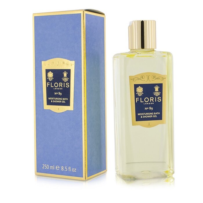 Floris No 89 Moisturising Bath & Shower Gel 250ml/8.5oz