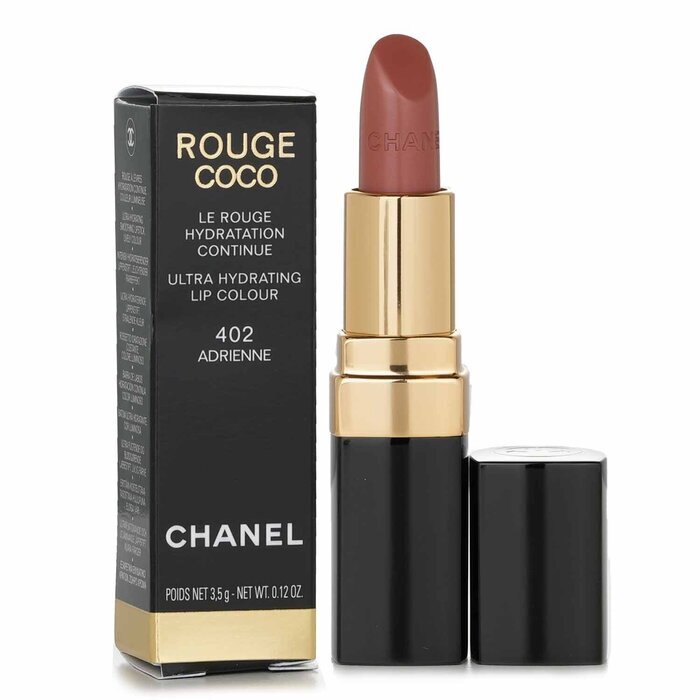 Chanel Rouge Coco Ultra Hydrating Lip Colour - # 402 Adriennne 3.5g/0.12oz