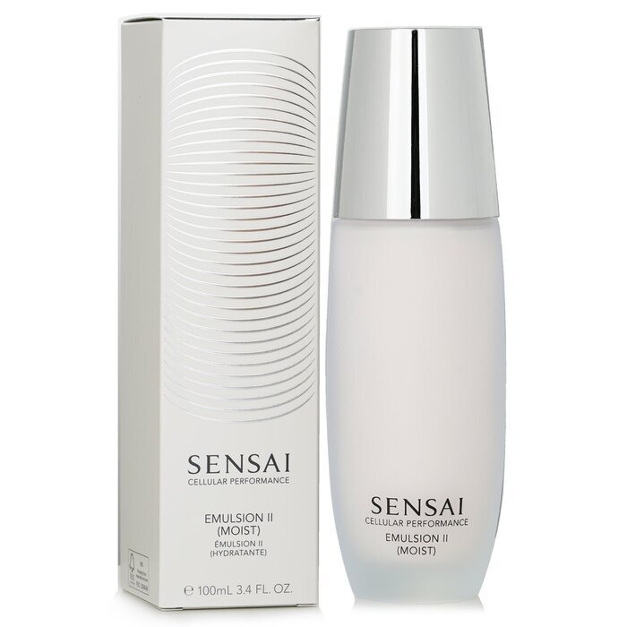 Kanebo Sensai Cellular Performance Emulsion II - Moist (New Packaging) 100ml/3.4oz