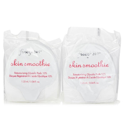 Freeze 24/7 Skin Smoothie Retexturizing Glycolic Pads 10% 16 Pads