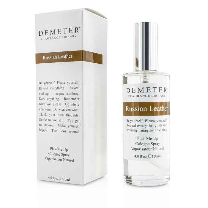 Demeter Russian Leather Cologne Spray 120ml/4oz