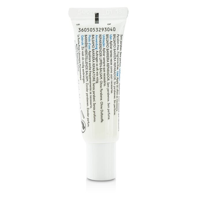 La Roche Posay Cicaplast Levres Barrier Repairing Balm - For Lips & Chapped, Cracked, Irritated Zone 7.5ml/0.25oz