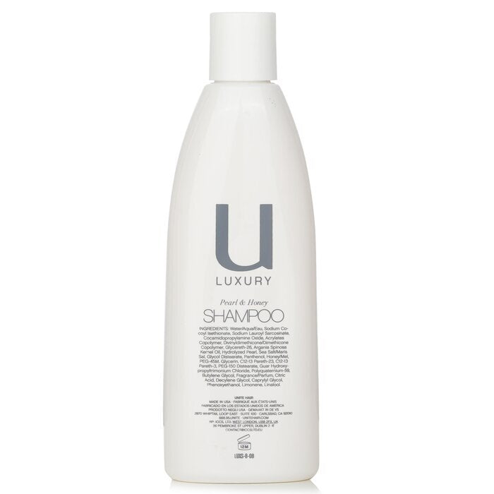 Unite U Luxury Pearl & Honey Shampoo 251ml/8.5oz