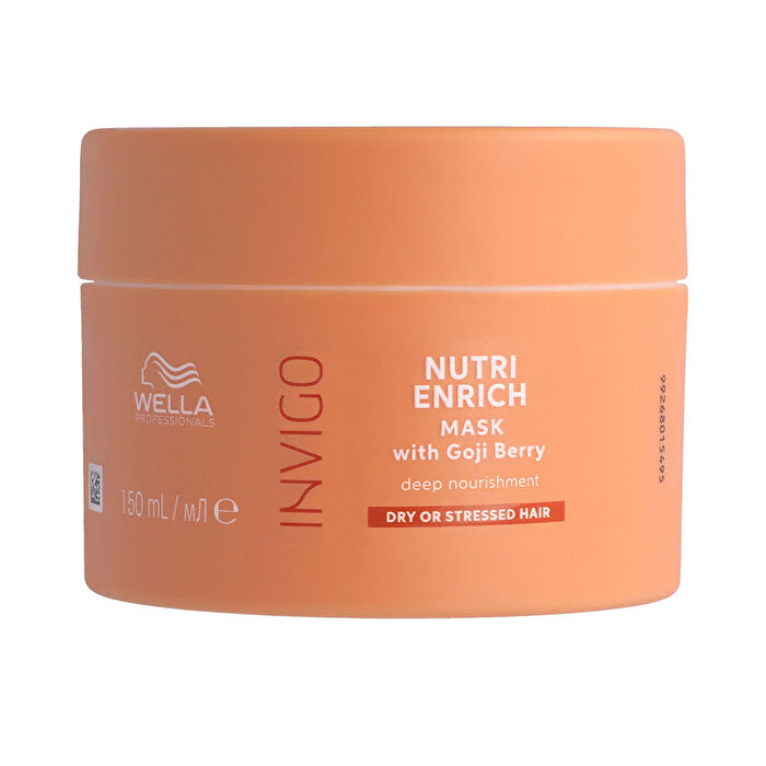 Wella Invigo Nutri Enrich Mask With Goji Berry Dry Or Stressed Hair 150ml