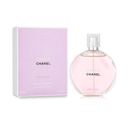 Chanel Chance Eau Vive Woman Eau De Toilette 50ml