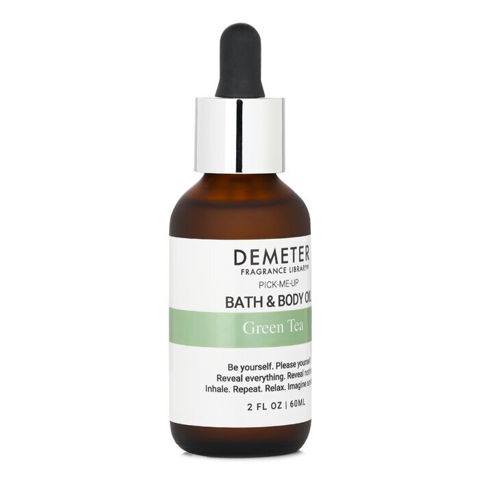 Demeter Green Tea Bath & Body Oil 60ml/2oz