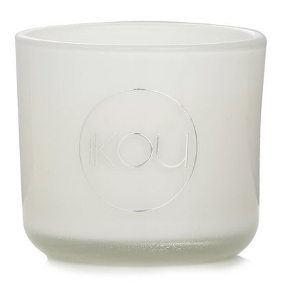 iKOU Eco-Luxury Aromacology Natural Wax Candle Glass - Calm (Lemongrass & Lime) 85g