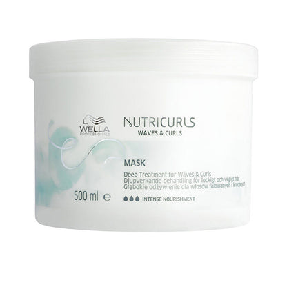 Wella Nutriculs Waves & Curls Mask 500ml