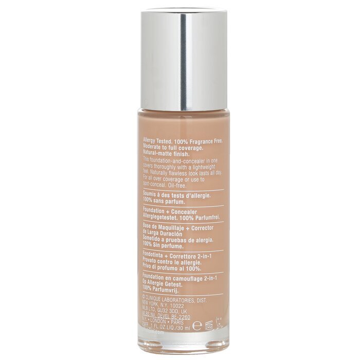 Clinique Beyond Perfecting Foundation & Concealer - # 02 Alabaster (VF-N) 30ml/1oz