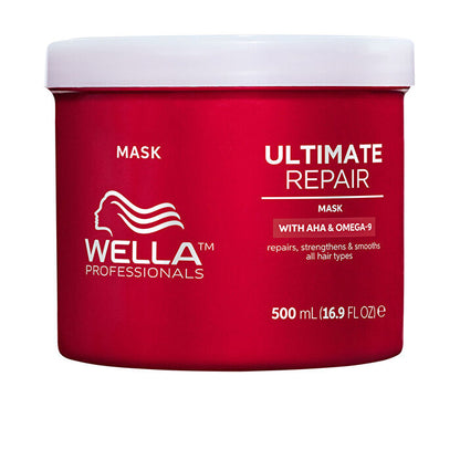 Wella Ultimate Repair Mask With Aha & Omega 9 500ml