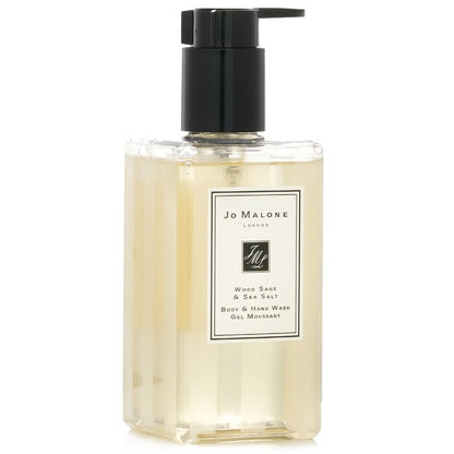 Jo Malone Wood Sage & Sea Salt Body & Hand Wash (With Pump) 250ml/8.5oz