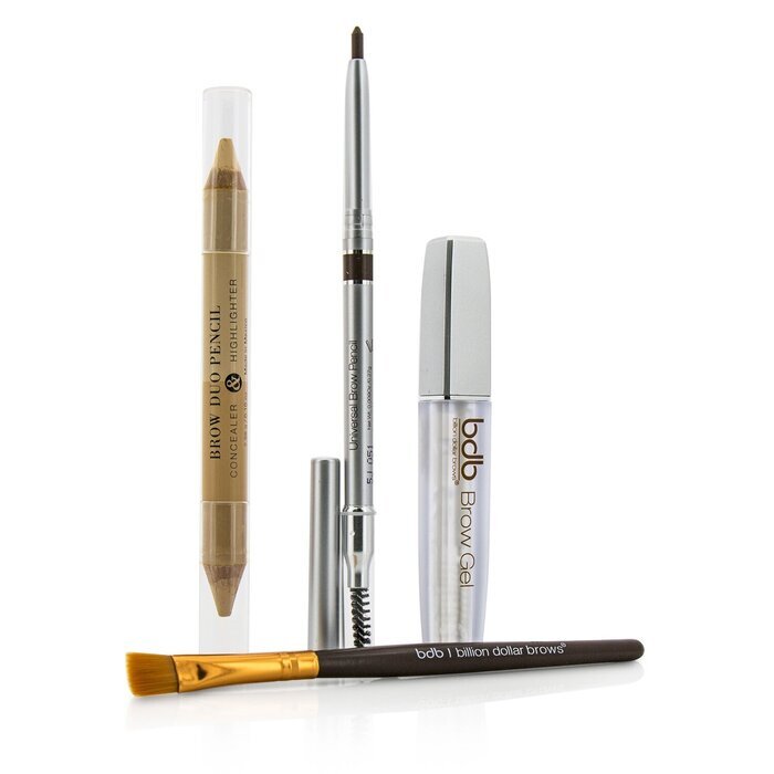 Billion Dollar Brows Best Sellers Kit 4pcs