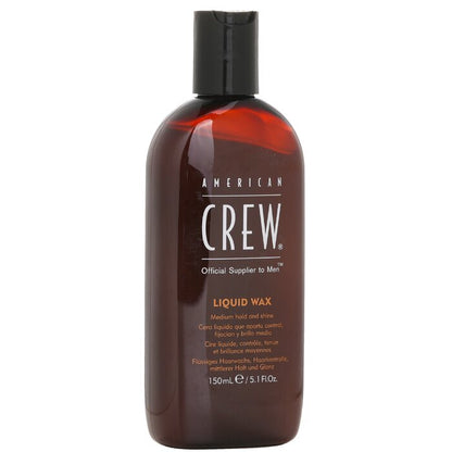 American Crew Men Liquid Wax (Hair Control, Medium Hold and Shine) 150ml/5.1oz