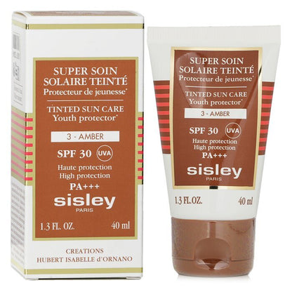 Sisley Super Soin Solaire Tinted Youth Protector SPF 30 UVA PA+++ - #3 Amber 40ml/1.3oz