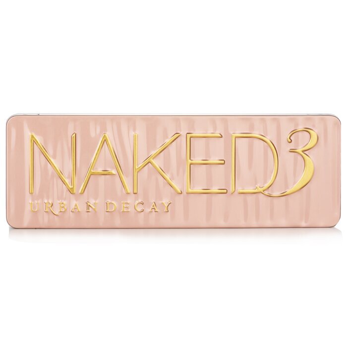 Urban Decay Naked 3 Eyeshadow Palette: 12x Eyeshadow, 1x Doubled Ended Shadow/Blending Brush