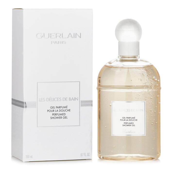 Guerlain Les Delices De Bain Perfumed Shower Gel 200ml