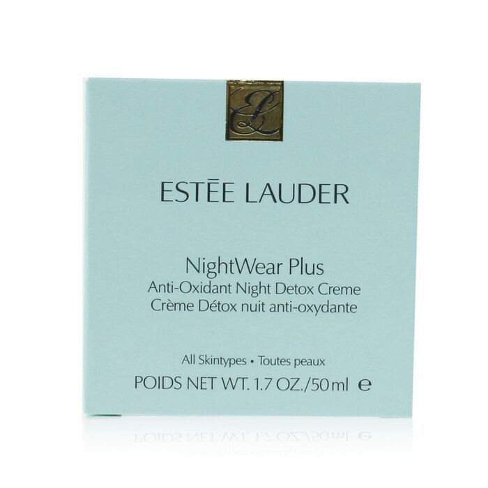 Estee Lauder NightWear Plus Anti-Oxidant Night Detox Creme 50ml/1.7oz