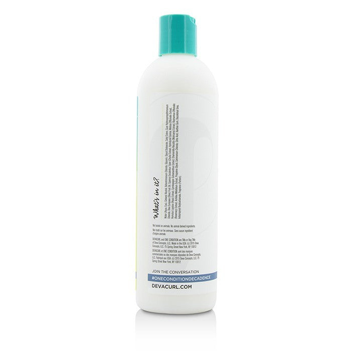 DevaCurl One Condition Decadence (Ultra Moisturizing Milk Conditioner - For Super Curly Hair) 355ml/12oz