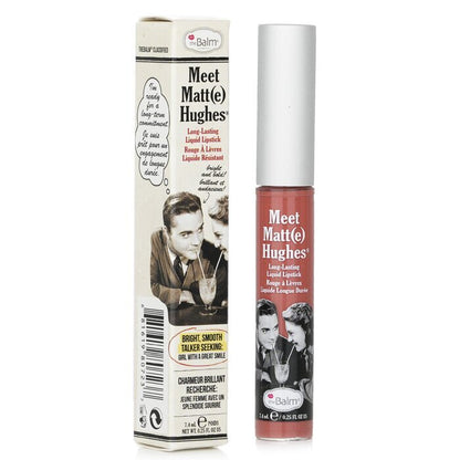 TheBalm Meet Matte Hughes Long Lasting Liquid Lipstick - Sincere 7.4ml/0.25oz