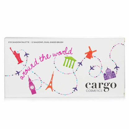 Cargo Around the World Eye Shadow Palette (12x Eye Shadow, 1x Shadow Brush) 12x0.8g/0.03oz