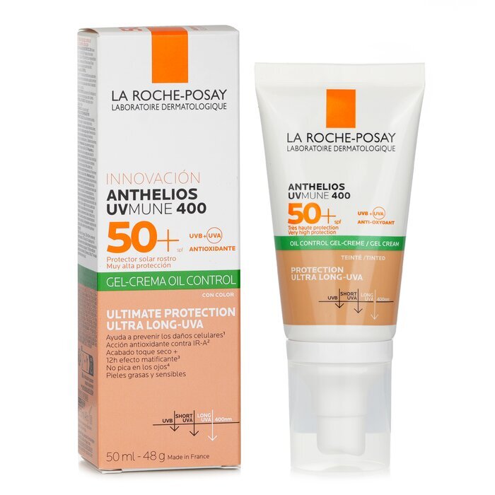 La Roche Posay Anthelios XL Tinted Dry Touch Gel-Cream SPF50+ - Anti-Shine 50ml/1.7oz