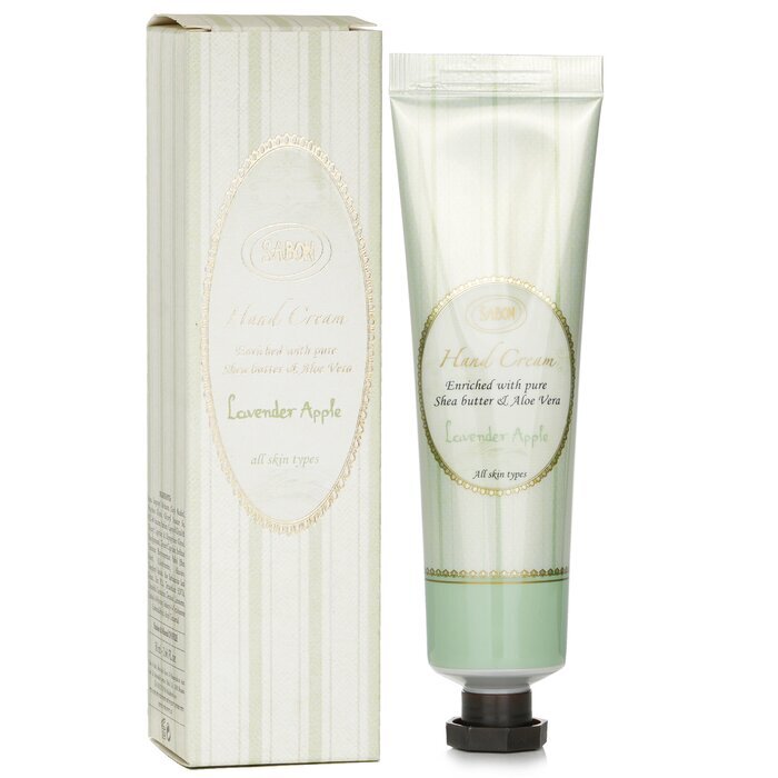 Sabon Hand Cream - Lavender Apple (Tube) 50ml/1.66oz