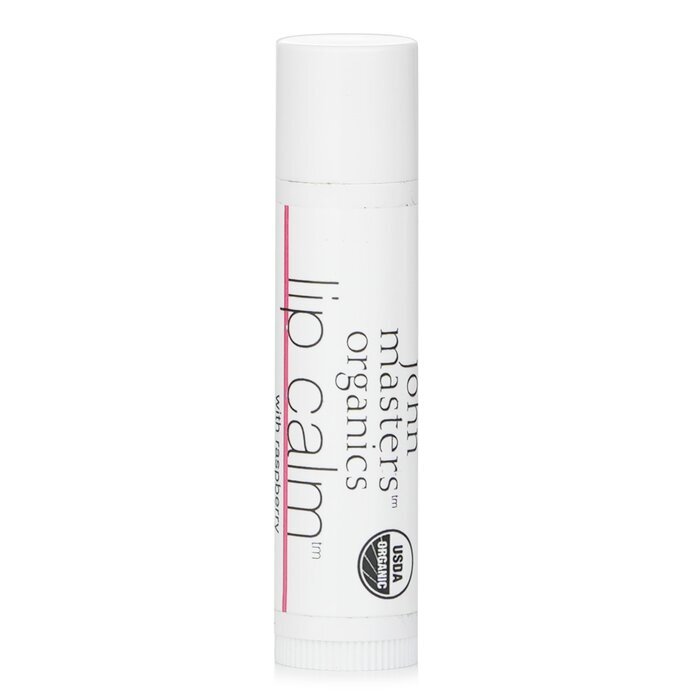 John Masters Organics Lip Calm - Raspberry 4g/0.15oz