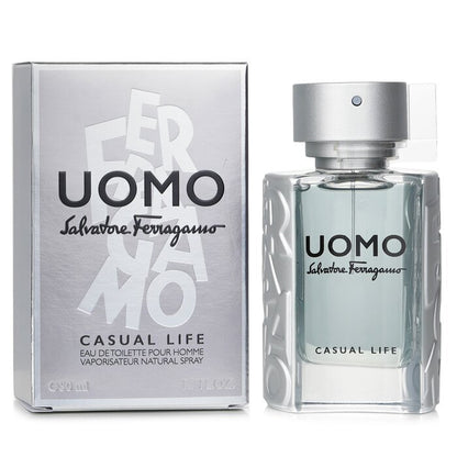 Salvatore Ferragamo Uomo Casual Life Man Eau De Toilette 50ml