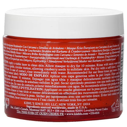 Kiehl's Turmeric & Cranberry Seed Energizing Radiance Masque 100ml/3.4oz