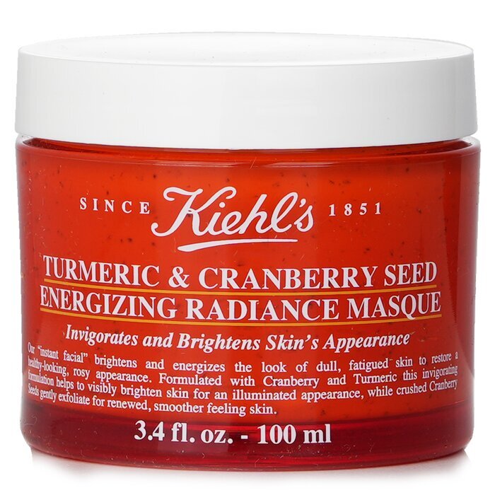 Kiehl's Turmeric & Cranberry Seed Energizing Radiance Masque 100ml/3.4oz