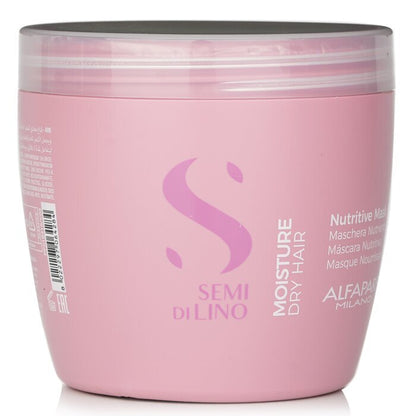 AlfaParf Semi Di Lino Moisture Nutritive Mask (Dry Hair) 500ml/16.9oz