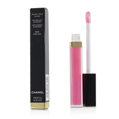 Chanel Rouge Coco Gloss Moisturizing Glossimer - # 804 Rose Naif 5.5g/0.19oz