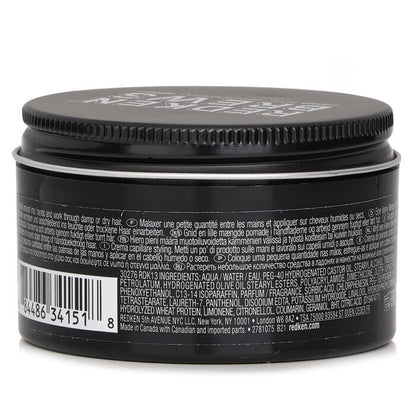 Redken Brews Maneuver Cream Pomade (Medium Control / Smooth Finish) 100ml/3.4oz