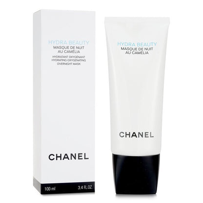 Chanel Hydra Beauty Masque De Nuit Au Camelia Hydrating Oxygenating Overnight Mask 100ml/3.4oz