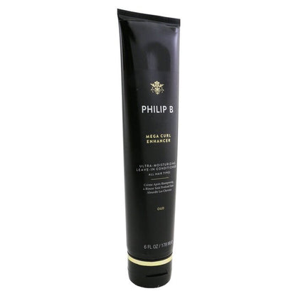 Philip B Mega Curl Enhancer (Ultra-Moisturizing Leave-In Conditioner - All Hair Types) 178ml/6oz