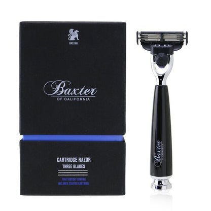 Baxter Of California Three Blades Cartridge Razor 1pc