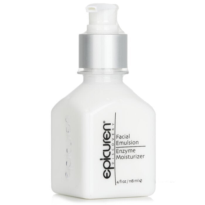 Epicuren Facial Emulsion Enzyme Moisturizer - For Normal & Combination Skin Types 118ml/4oz