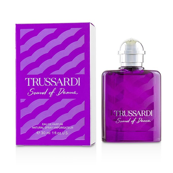 Trussardi Sound Of Donna Woman Eau De Parfum 30ml